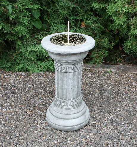 KSD32 Egyptian Column Sun Dial KSD32 Egyptian Column Sun Dial